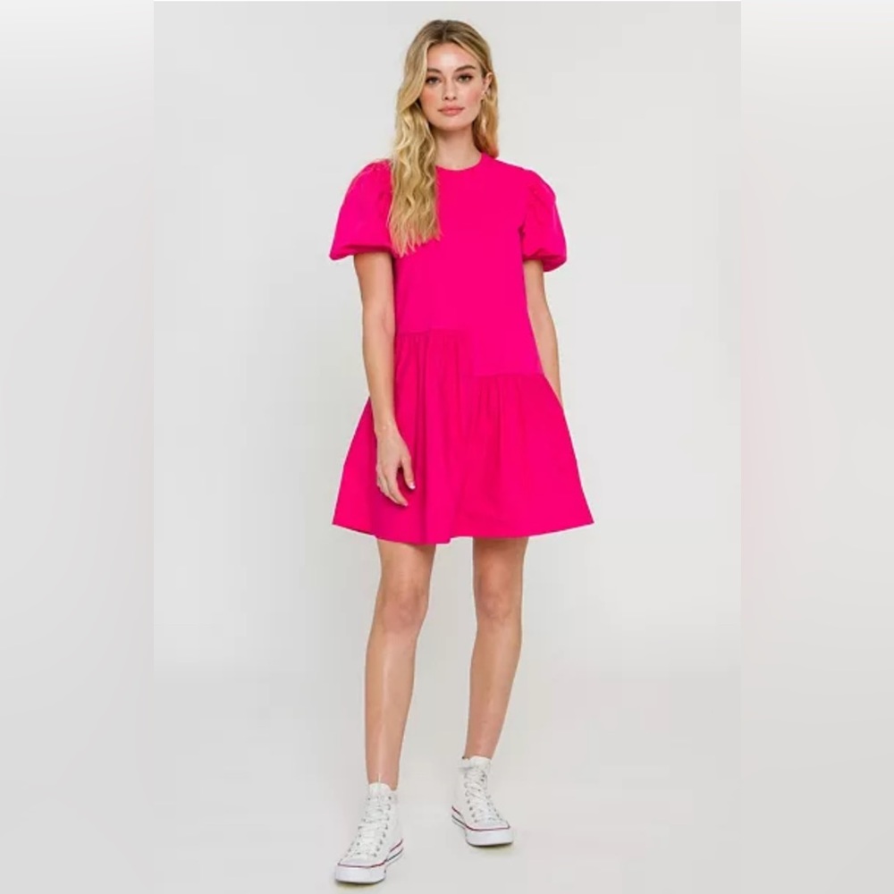 English Factory dress
